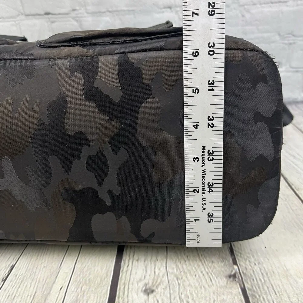 Aldo Messenger Tote Bag Camouflage Black Green Tactical Military Shoulder Strap